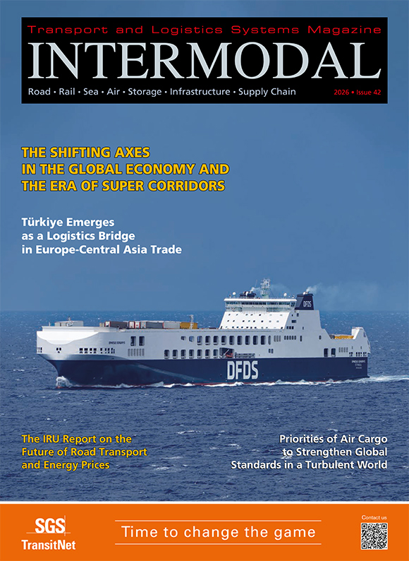 Cover of INTERMODAL issue 42